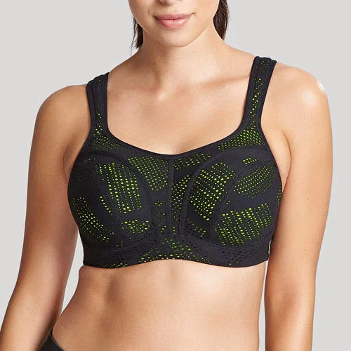 Panache UW Sports Bra - Black Lime