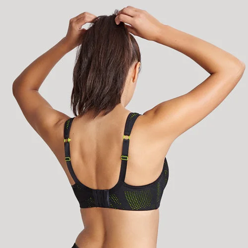 Panache UW Sports Bra - Black Lime