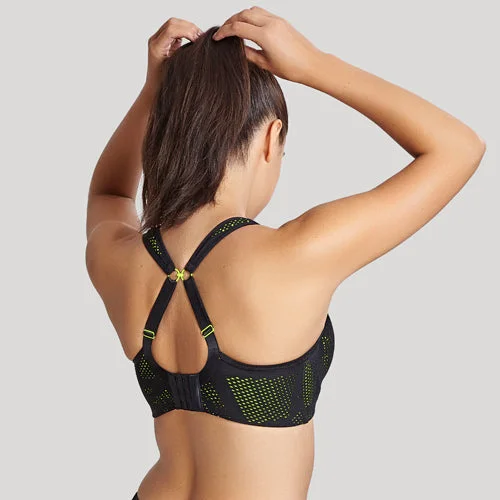 Panache UW Sports Bra - Black Lime