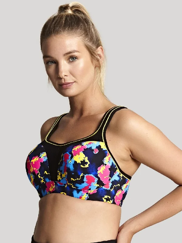 PANACHE Wired Sports Bra 5021 - Electric Print