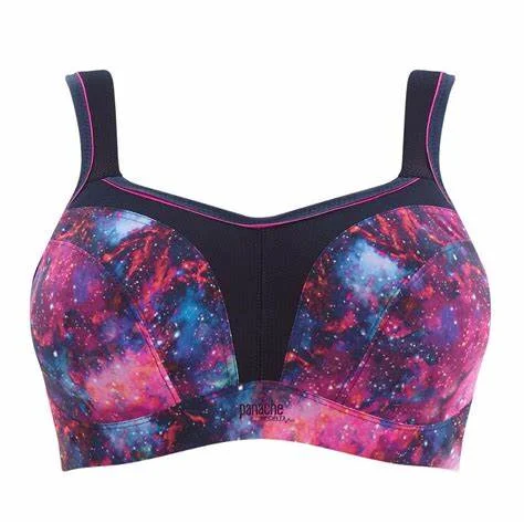 PANACHE WIRED SPORTS BRA COSMIC PRINT