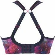 PANACHE WIRED SPORTS BRA COSMIC PRINT