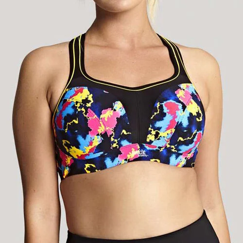 Panache UW Sports Bra - Electric Print