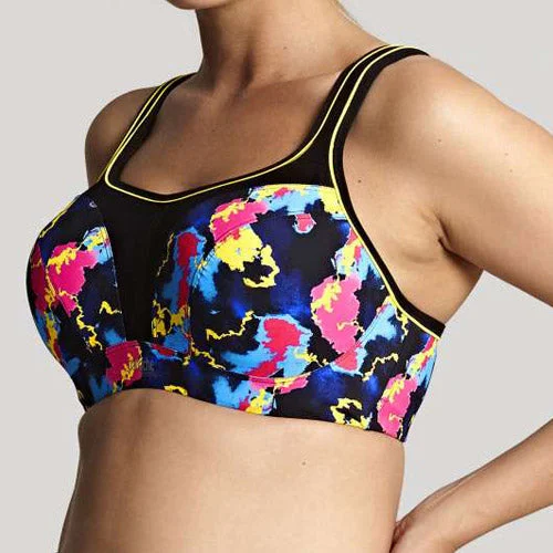 Panache UW Sports Bra - Electric Print