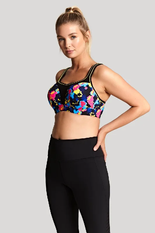 Panache UW Sports Bra - Electric Print