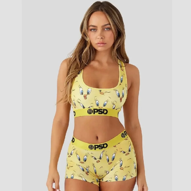 PSD Tweety Bird - Matching Set