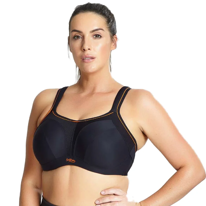 Sculptresse Black Balconette Sports Bra