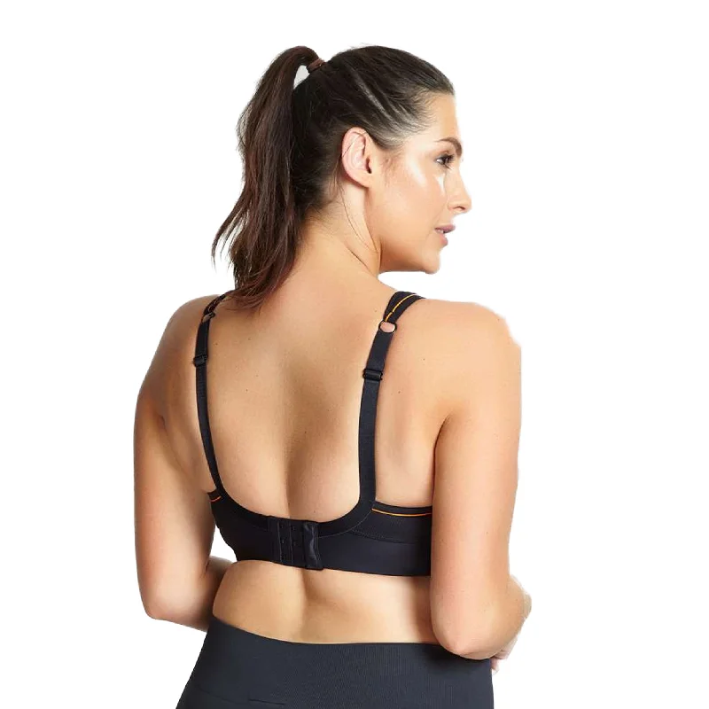 Sculptresse Black Balconette Sports Bra