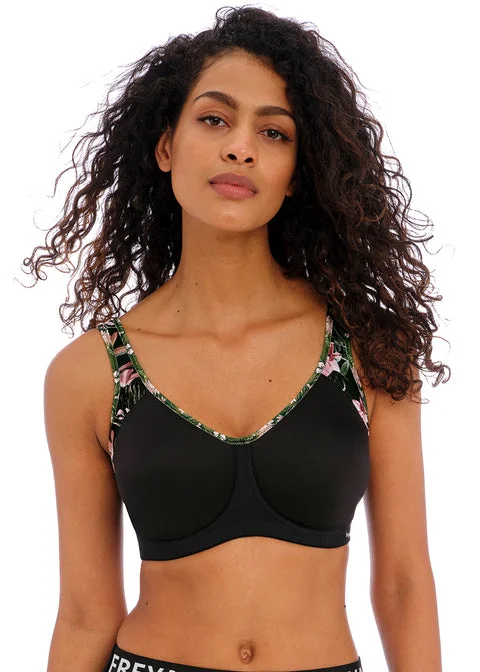 Sonic Jungle UW Moulded Sports Bra