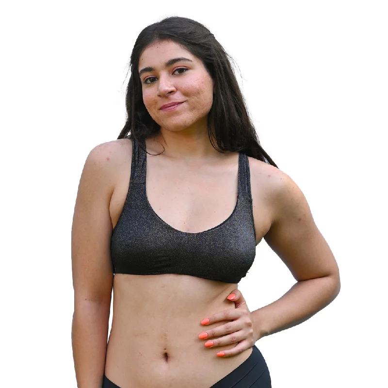 Wireless Non-padded Scoop neck Bra