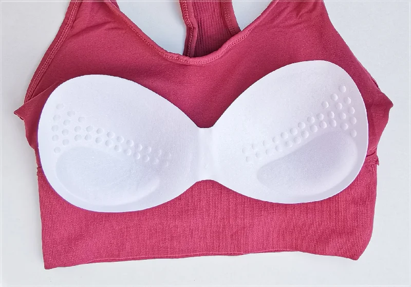 Women's Sports Bra Super Comfortable Removable Pads Soft Fitness Yoga Gym Workout Activewear