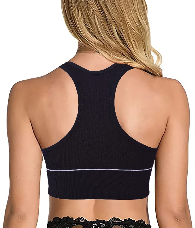 Women's Sports Bra Super Comfortable Removable Pads Soft Fitness Yoga Gym Workout Activewear