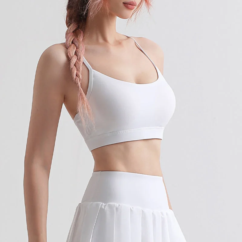 Filhot™ Y-Back Yoga Vest Sports Bra Up To DDD