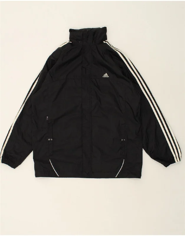 Men's Coats for Dressy OccasionsADIDAS Mens Windbreaker Jacket UK 34/36 Small Black Polyamide