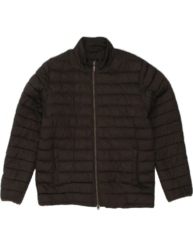 Men's Coats for Winter SportsBARBOUR Mens Padded Jacket UK 42 XL Grey Polyamide
