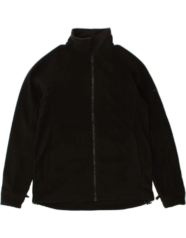 Men's Coats with Belted WaistsCRAGHOPPERS Mens Fleece Jacket UK 38 Medium Black Polyester