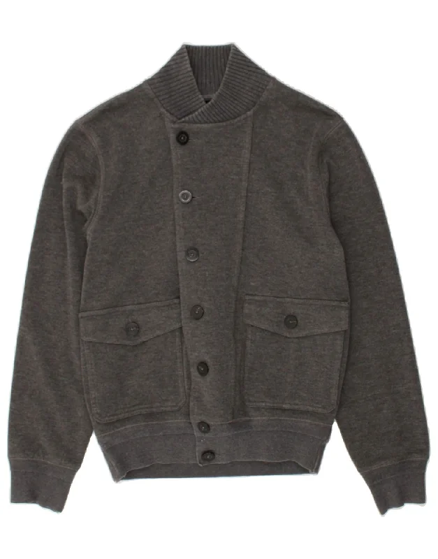 Men's Coats for Every BudgetGAS Mens Bomber Jacket UK 36 Small Grey Viscose