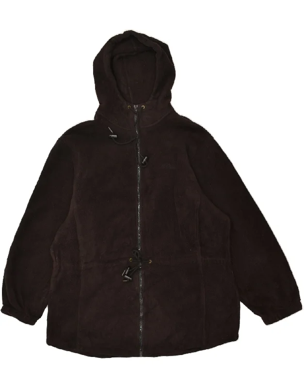 Versatile Men's Pea CoatsL.L.BEAN Mens Hooded Fleece Jacket UK 40 Large Brown