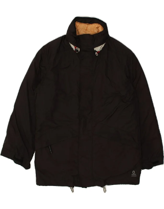 Men's Coats for Winter SportsMURPHY & NYE Mens Windbreaker Jacket UK 40 Large Black Polyester
