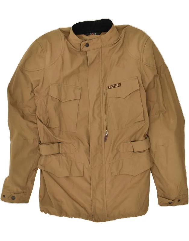 Men's Coats for Every BudgetSPIDI Mens Biker Jacket UK 42 XL Brown