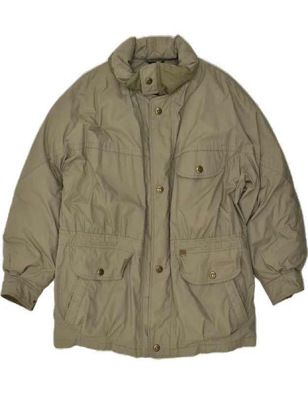 Men's Coats for All SeasonsWESTBURY Mens Padded Jacket UK 42 XL Green Polyester