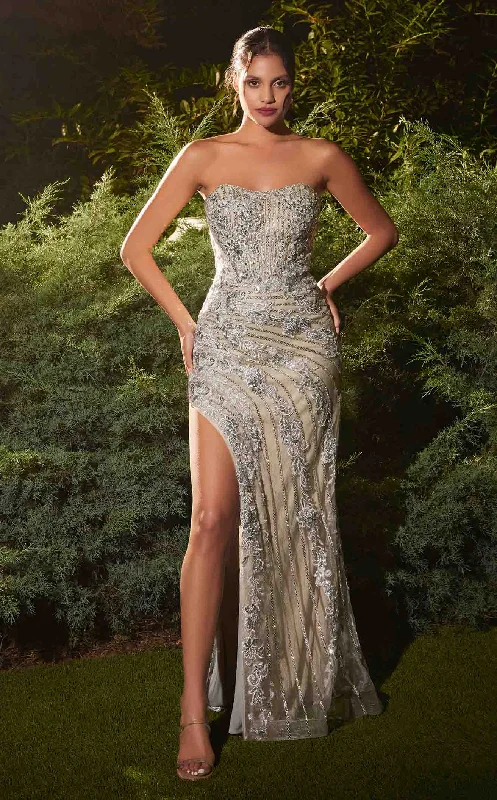 Silver/Nude