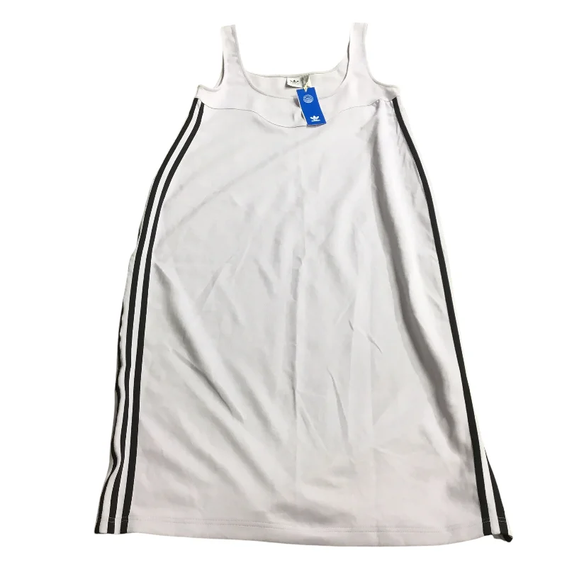 women's curve-hugging dressesAthletic Dress By Adidas In Purple, Size: 1x