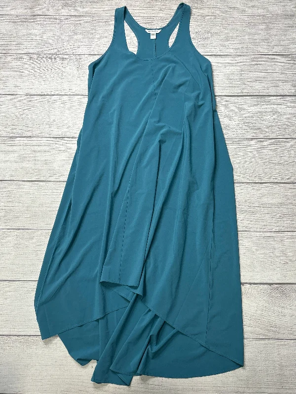 women's casual dressesAthletic Dress By Athleta In Blue, Size: L