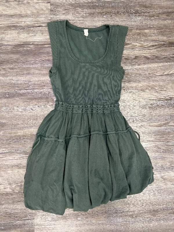 women's stretch dressesAthletic Dress By Daily Practice By Anthropologie In Green, Size: M