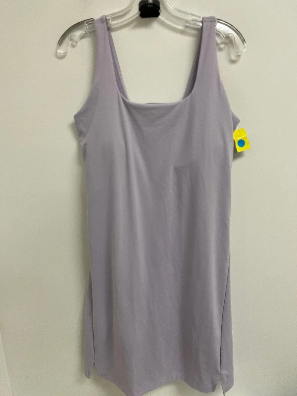 women's stretch dressesAthletic Dress By Old Navy In Purple, Size: L
