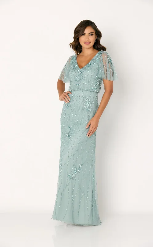 Cheetah Print DressCameron Blake CB780 Dress