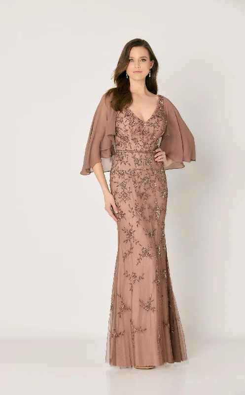 Floral DressCameron Blake CB783 Dress