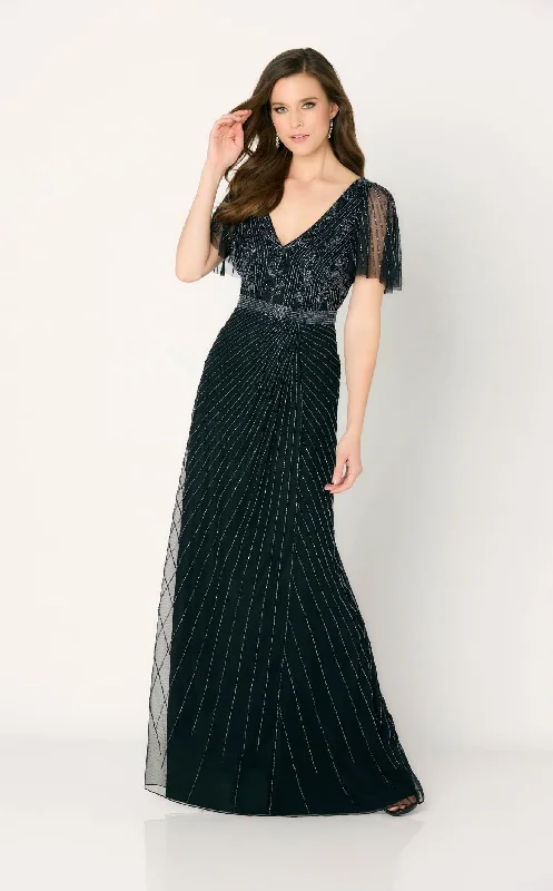 Leather DressCameron Blake CB785 Dress