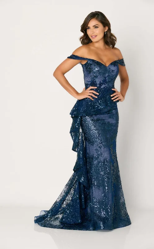 Silk DressCameron Blake CB791 Dress