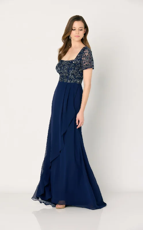 Zipper DressCameron Blake CB794 Dress