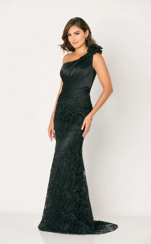 Flutter-Sleeve DressCameron Blake CB796 Dress
