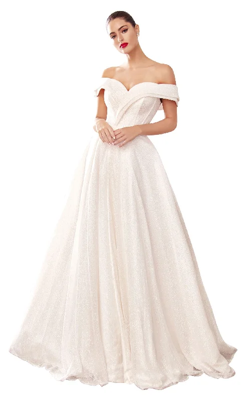 Tiered DressCinderella Divine CD214WCL Dress