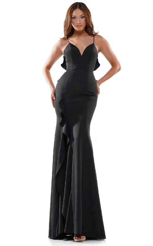 Beaded DressColors Dress 2646CL Dress