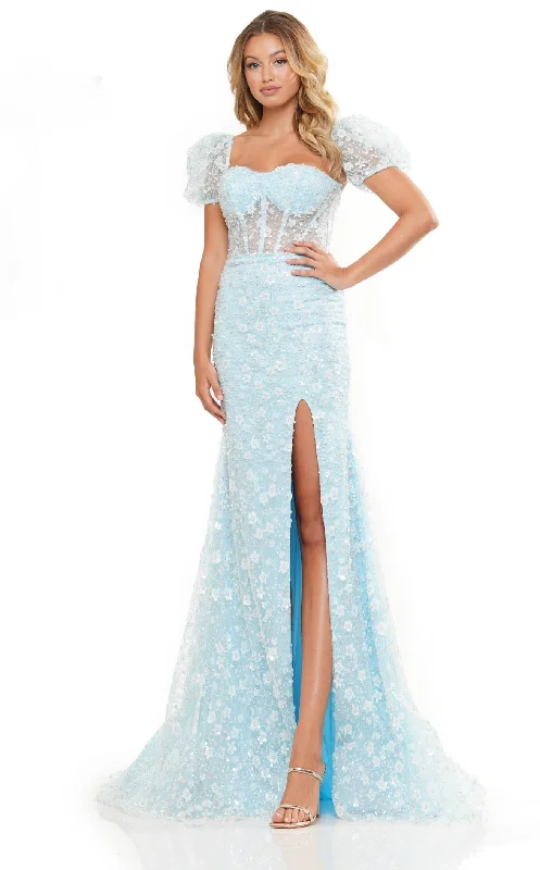 women's high-low dressesColors Dress 3290CL Dress