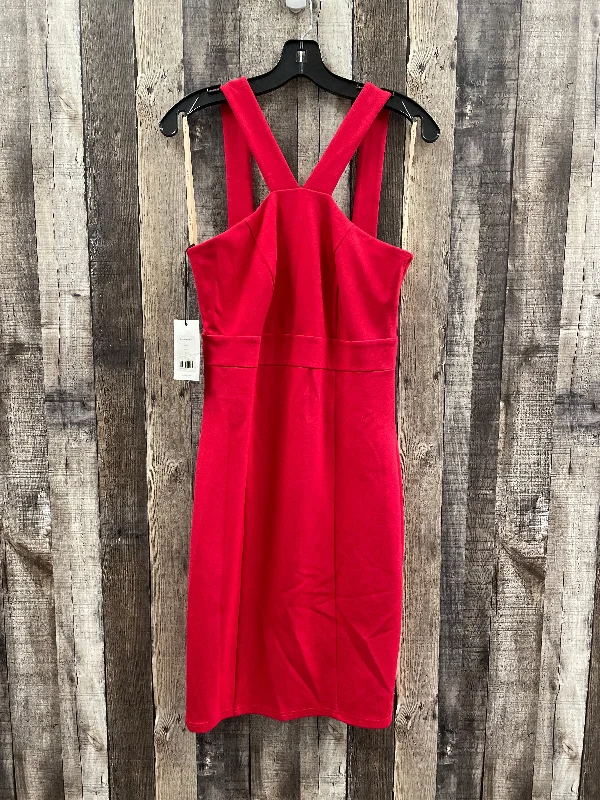 women's cocktail dressesDress Casual Short By Ali And Jay In Red, Size: L