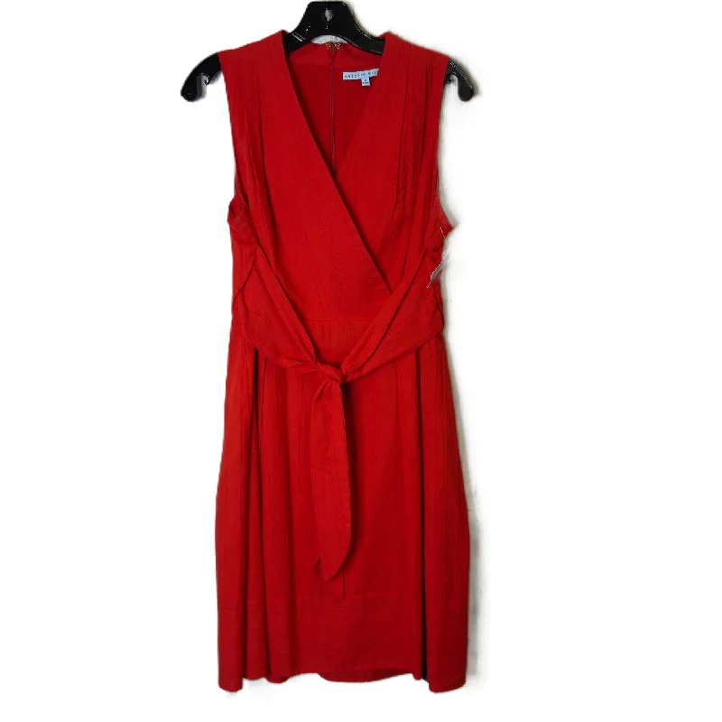 women's minimalist dressesDress Casual Short By Antonio Melani In Red, Size: 8