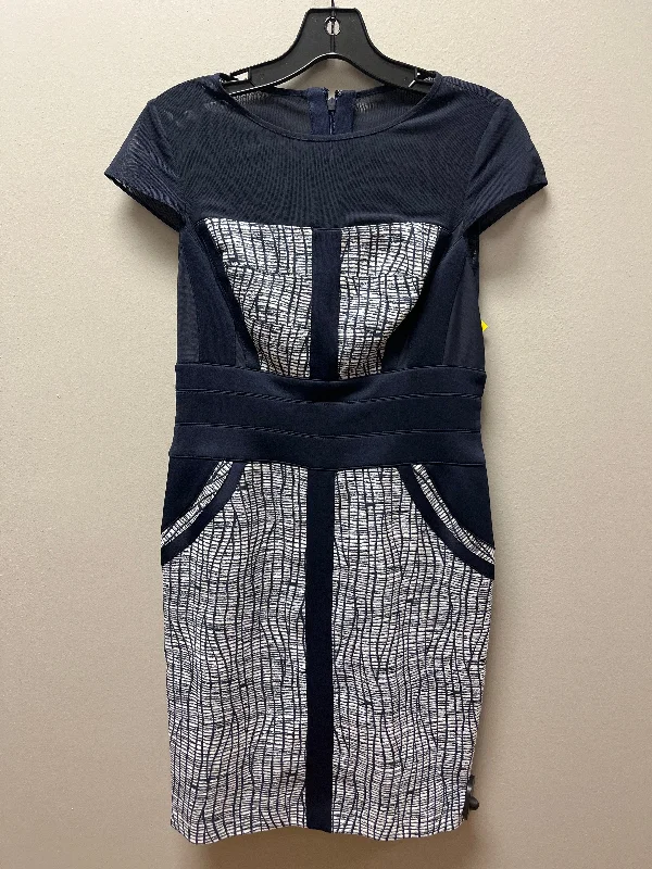 women's midi dressesDress Casual Short By Cache In Blue, Size: S