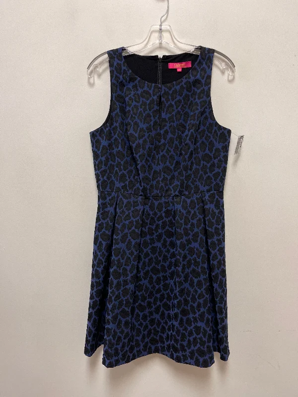 Glitter DressDress Casual Short By Catherine Malandrino In Blue, Size: M