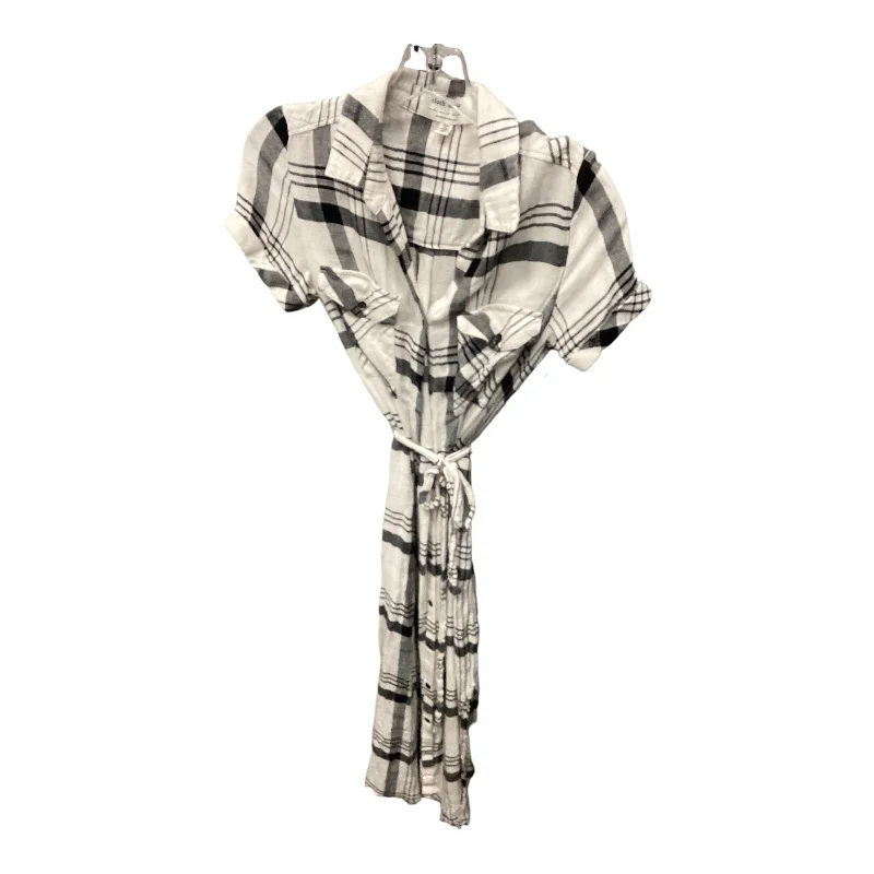 women's business casual dressesDress Casual Short By Cloth & Stone In Plaid Pattern, Size: Xs