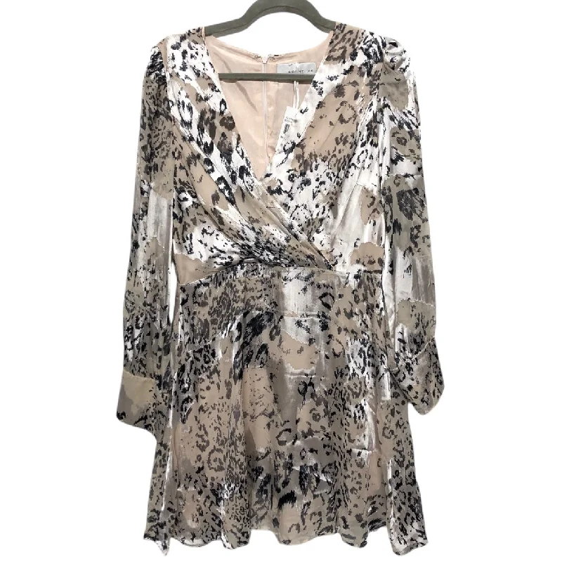 women's vacation dressesDress Casual Short By Cmc In Animal Print, Size: M