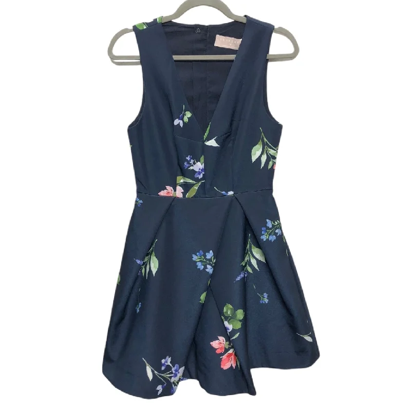 women's custom dressesDress Casual Short By Cmc In Navy, Size: Xs