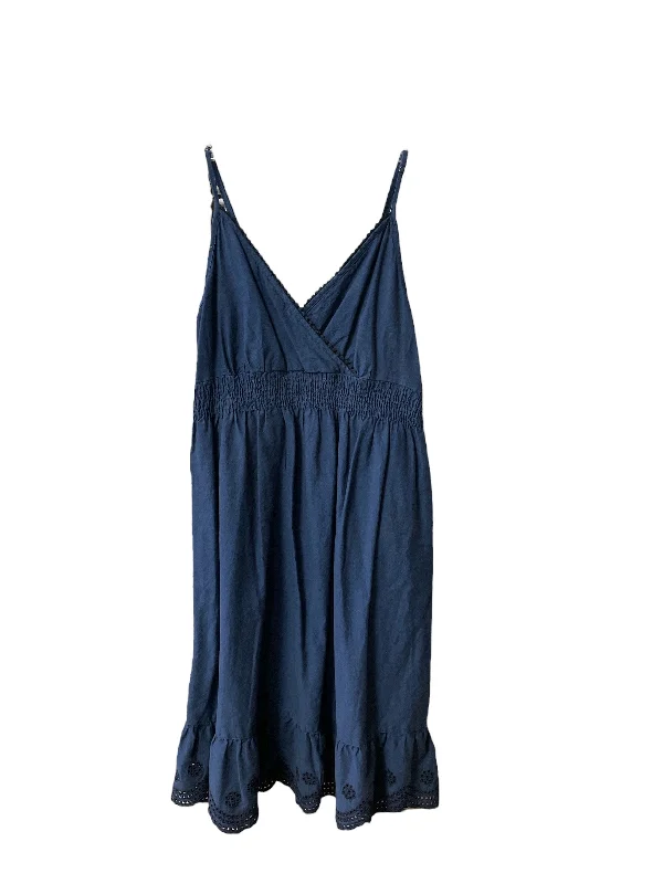 Sheath DressDress Casual Short By Converse In Blue, Size: M