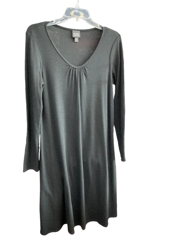 women's bow dressesDress Casual Short By Eileen Fisher In Black, Size: S