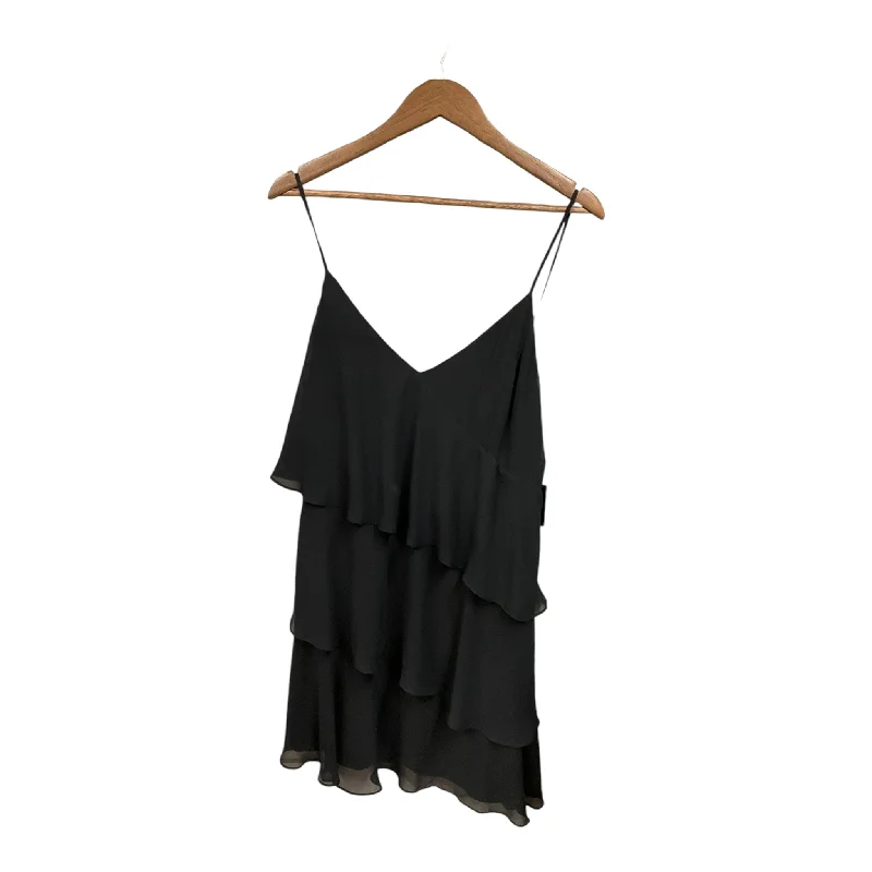Halter DressDress Casual Short By Express In Black, Size: L