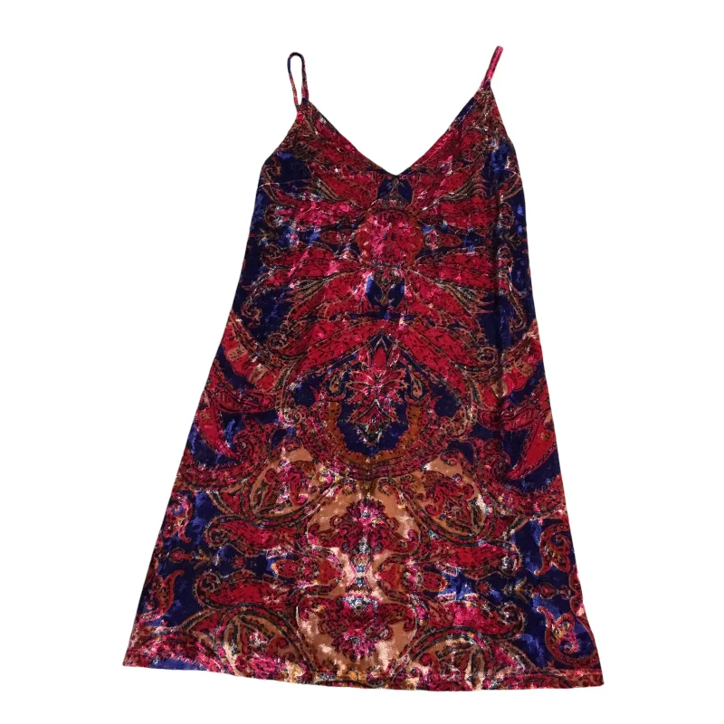 women's sleeveless dressesDress Casual Short By Free People In Pink, Size: Xs